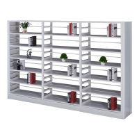 科朔钢质图书书架 图书馆 阅览室书架KS-JH-ZH008F