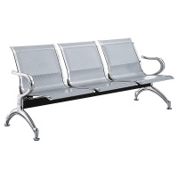 科朔公共椅公共排椅银行等待椅机场等待椅排椅 三人位 KS-T-A03M