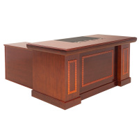 科朔办公桌老板桌经理桌现代班台经理桌油漆班台桌2米KS-B3320