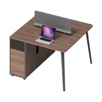 科朔办公桌职员桌 员工桌 板式屏风桌 两人位 KS-12B1201