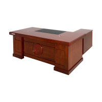 科朔办公桌老板桌经理桌现代班台经理桌油漆班台桌2米KS-B5520