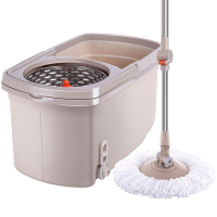 大卫D6双驱动旋转拖把桶好神拖(HD)