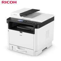 理光(Ricoh)M 320 A4黑白激光多功能一体机 打印复印扫描