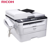 理光(Ricoh)M 340F A4黑白激光多功能一体机(打印/复印/扫描/传真)