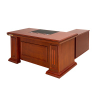 科朔办公桌老板桌经理桌现代班台经理桌油漆班台桌1.6米KS-B2016