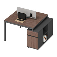 科朔办公桌职员桌 员工桌 屏风办公桌 两人位KS-06B1401