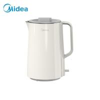 美的(Midea)电水壶 1.5L大容量 SH15NSWG01(节假日不发货)