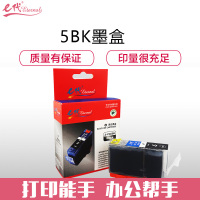 e代经典 PG5BK墨盒黑色适用佳能4200/4300/4500/5200/6600D/6700D