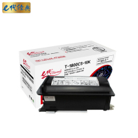 e代经典 T-1800CS-10K墨粉筒 高容量复印机粉筒适用 东芝TOSHIBA 18