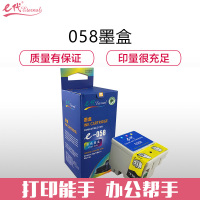 e代经典 058墨盒彩色 适用EPSON ME 1/ME1+/ME 100 打印机