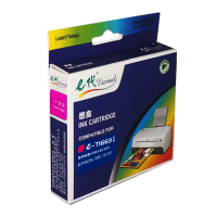 e代经典 T1663墨盒红色 适用爱普生EPSON M10/M101打印机