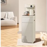 小熊茶吧机 家用高端客厅饮水机 下置式水桶保温加热独立分区控制 CBJ-F12K1