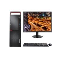 联想 开天M630Z 兆芯KX-U6780A/8G/256G+1T/2G独显/UOS试用版+23.8英寸显示器