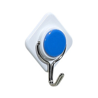 茶花 2910 方形五金强力粘钩 一组2只装(单位:组)/