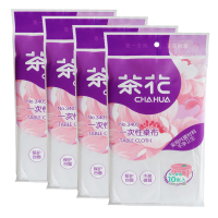 茶花3405一次性桌布(160x160cm) 10张/包 5包装