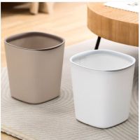 茶花(CHAHUA) 净悦压圈垃圾桶 206005 颜色随机