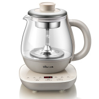 小熊(Bear)煮茶器 0.8L养生壶迷你电水壶热水壶蒸汽喷淋式 ZCQ-A08H2