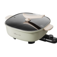 小熊(Bear) 多功能锅电火锅 电炒锅家用烤肉锅煎烤机加深多用途料理 DHG-D60A9