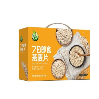 禾煜 -7日即食燕麦礼盒560g A115289