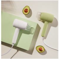 小熊Bear DCF-B18L7电吹风大功率家用负离子护发速干双档调温除菌 浅绿色