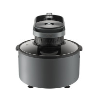 海尔(Haier)空气炸锅 HA-M71S 灰色 7L容量 可视化天窗设计 230度热风炸