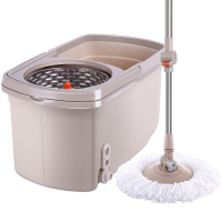 大卫D6双驱动旋转拖把桶好神拖(HD)