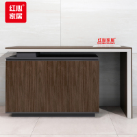 红心 文件柜档案柜矮柜茶水柜边柜hxjj-128储物柜1800*500*1000mm