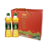 金龙鱼- 10%特级初榨橄榄油食用植物调和油 688ML*2礼盒装 (TX)一箱装(一箱两个礼盒)
