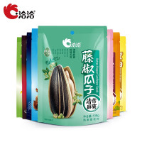 洽洽 焦糖瓜子 网红口味葵花籽 -休闲零食小吃 108g*4袋