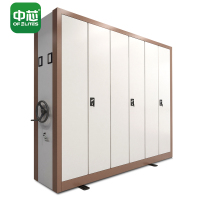 中芯凭证柜密集柜档案柜手摇式文件柜图书资料柜一列三组每立方单价