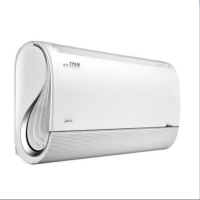 美的(Midea)KFR-35GW/BDN8Y-FA200(1)A 1.5匹 (无风感)含3米铜管) 分体套机 极地白
