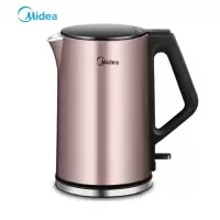美的 电热水壶 HJ1510A 棕色 1*1