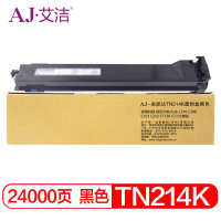 艾洁TN214K美能达墨粉盒黑(支)