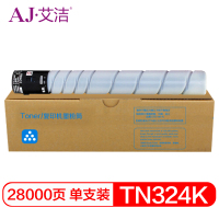 艾洁TN324/TN224K美能达粉盒黑(单位:支)
