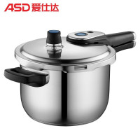 爱仕达(ASD)智芯304不锈钢压力锅18cm高压锅燃气电磁炉通用YS18D1WG