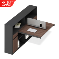 忠义屏风工位延伸位办公桌电脑桌时尚板式1550*2000*1100