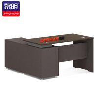 黎明 办公家具办公桌职员桌主管经理单人桌办公台1.2米班台电脑桌