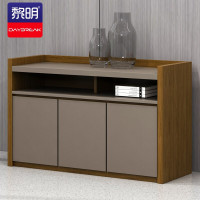 黎明 茶水柜储物收纳柜办公室员工柜落地柜矮柜1286*445*870mm