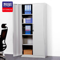 黎明 钢制文件柜铁皮柜办公资料档案柜员工柜储物柜财务室凭证柜JCG-07
