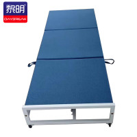 黎明 折叠床休闲床蓝色