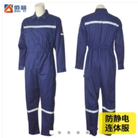 佰益 防静电连体服 BY-DF-6010L T/C 65/35 (20*16)