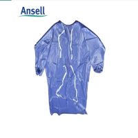 安思尔/ANSELL 防化围裙 56-910-M 聚氯乙烯材料