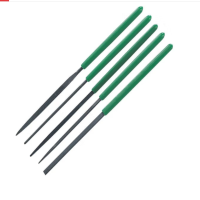 宝工 Pro'skit 5PCS精密锉刀组 8PK-605A (绿柄170mm)