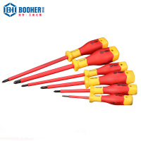 宝合 双色绝缘十字螺丝刀PH1x80mm(把) 0202103