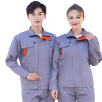 安子健工作服双层纯棉防静电劳安(LA)认证155-195一件个人防护身体防护