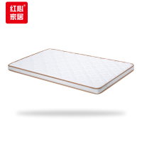 红心 床垫棕垫1.2米HXCD06椰棕垫子10cm厚度薄款棕垫2000*1200*100mm