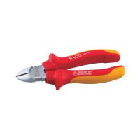 巴可 电工绝缘偏口钳 A83244829160 规格:160mm 主体材质:不锈钢 剪切能力:标准