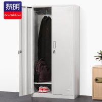 黎明 双门更衣柜铁皮柜员工柜宿舍衣柜存包柜鞋柜二门衣柜JCG-12