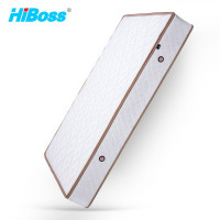 HiBoss床垫 乳胶床垫软硬适中1.2米席梦思床垫针织棉面料