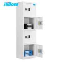 HiBoss 电子保密柜四门办公柜办公保险柜JHBM01 1个